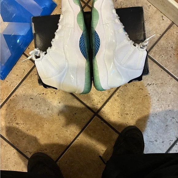 Air Jordan legend blue 11 size 11 2014 release og all used - Picture 3 of 5